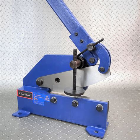 hand guillotine sheet metal cutter